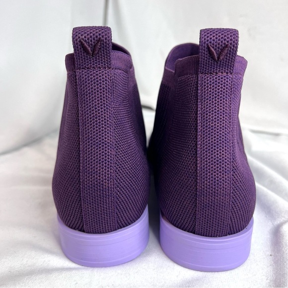 VIVAIA Ryan Pro Square-Toe Water-Repellent Ankle Boots EU 43- US 11.5 - 12 NWOT - Picture 5 of 12